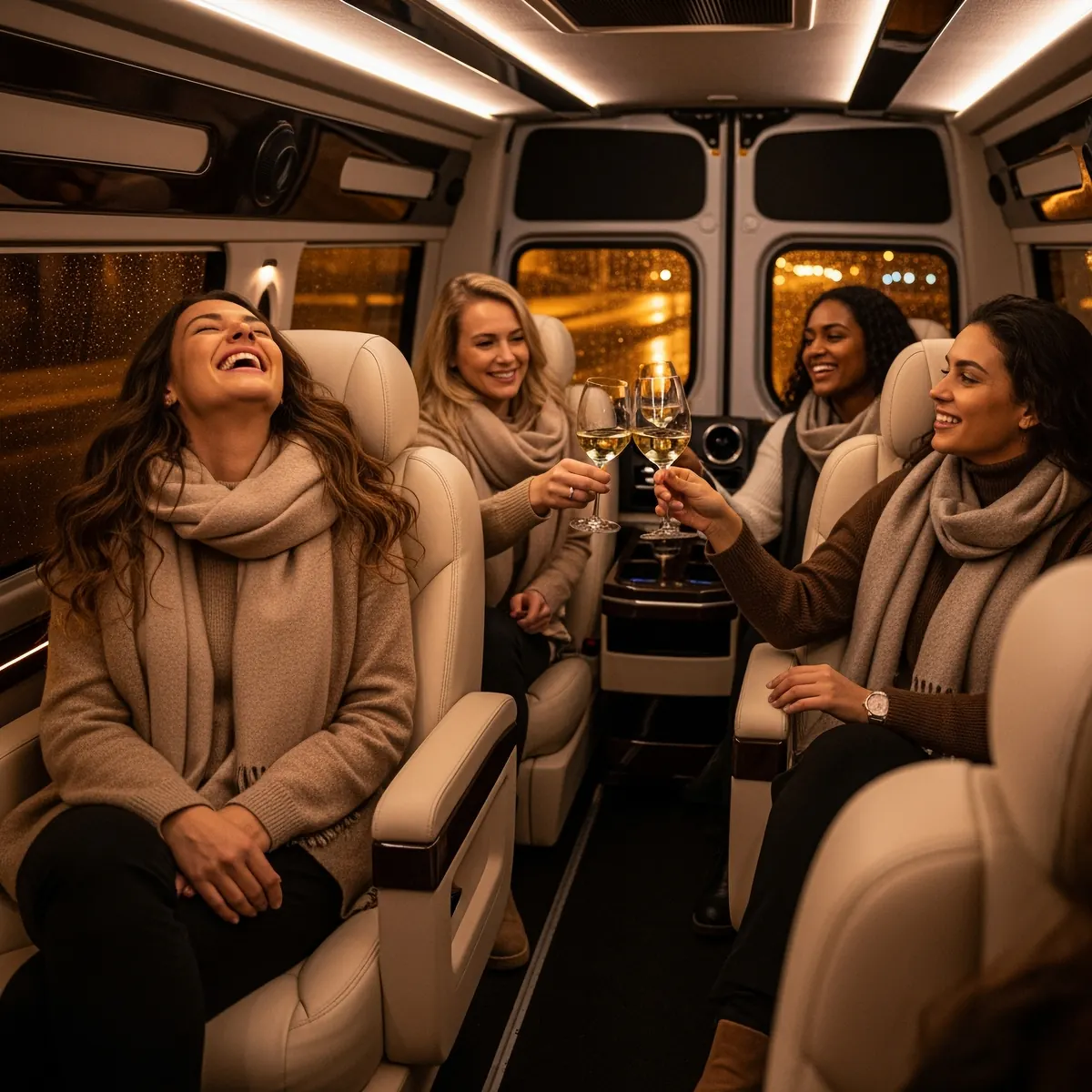 Günlük ve Aylık VIP Minibüs Kiralama
