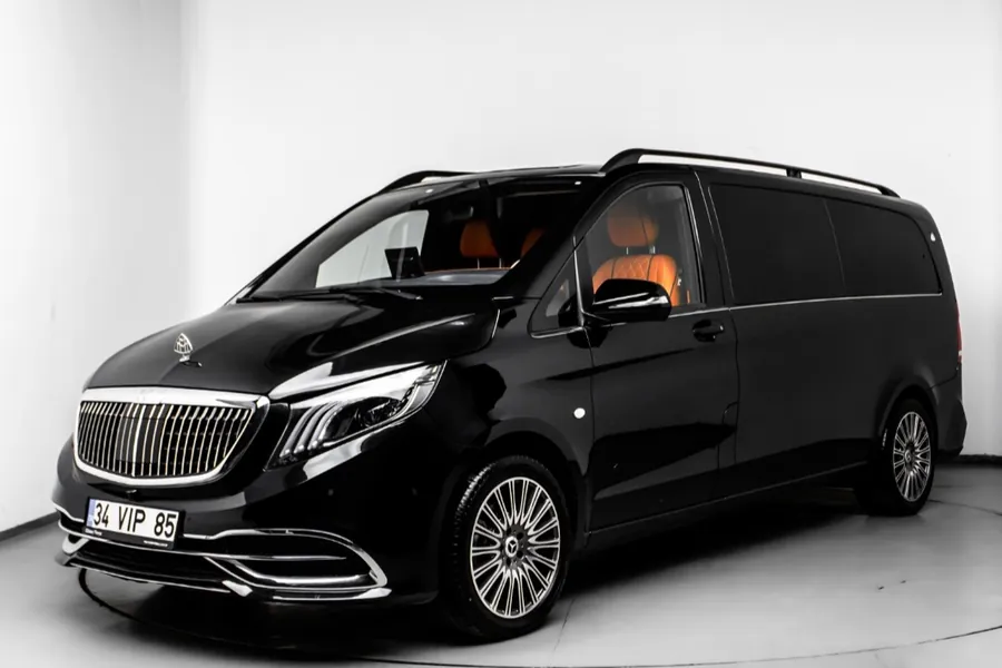 Mercedes V-Class VIP — Soliga Travel filosu