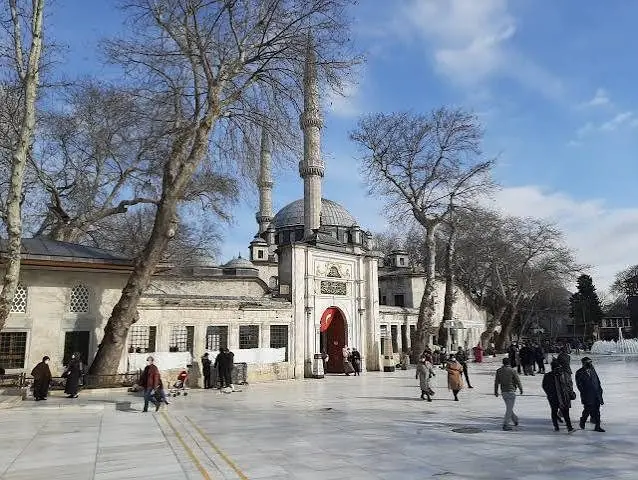 Eyüp Sultan Camisi