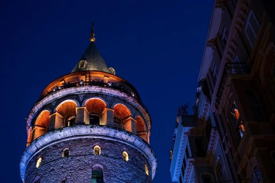 Galata Kulesi Terası