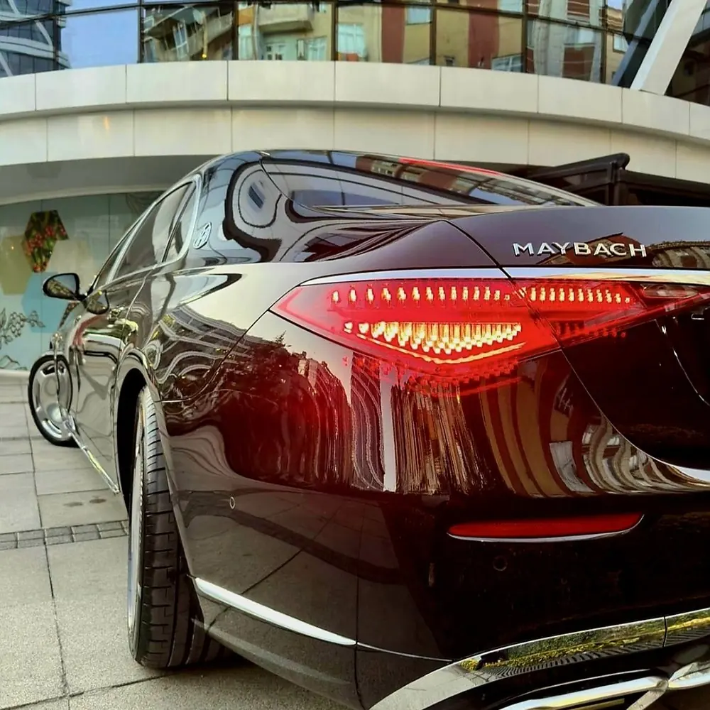 Maybach Detaylarında Zarafet - Soliga Travel