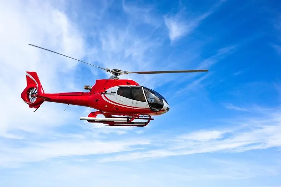 Helicopter Filming