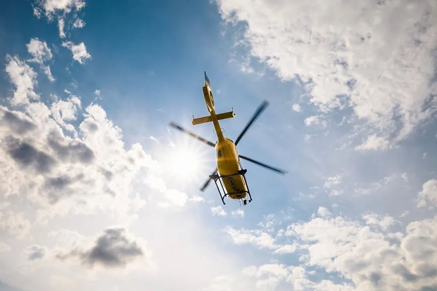 Helicopter VIP Transfer