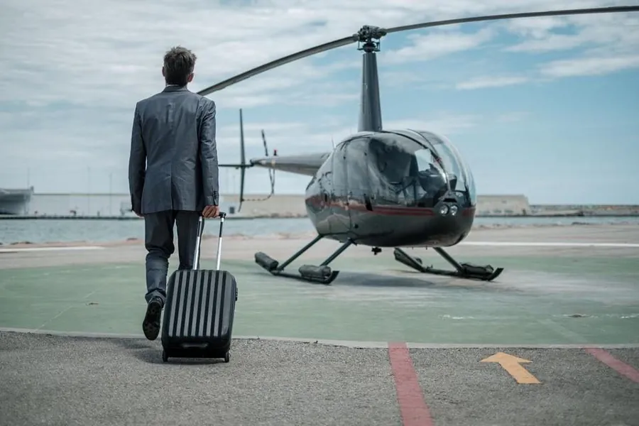 Romantic Helicopter