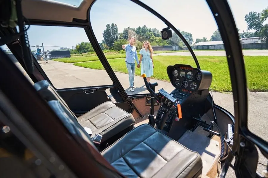 Luxury Helicopter