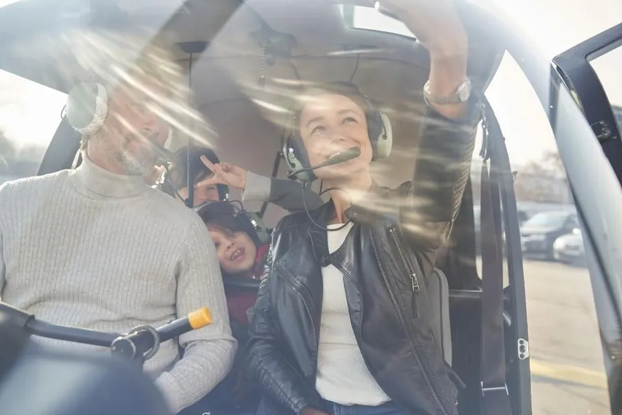 İstanbul Helikopter Turu