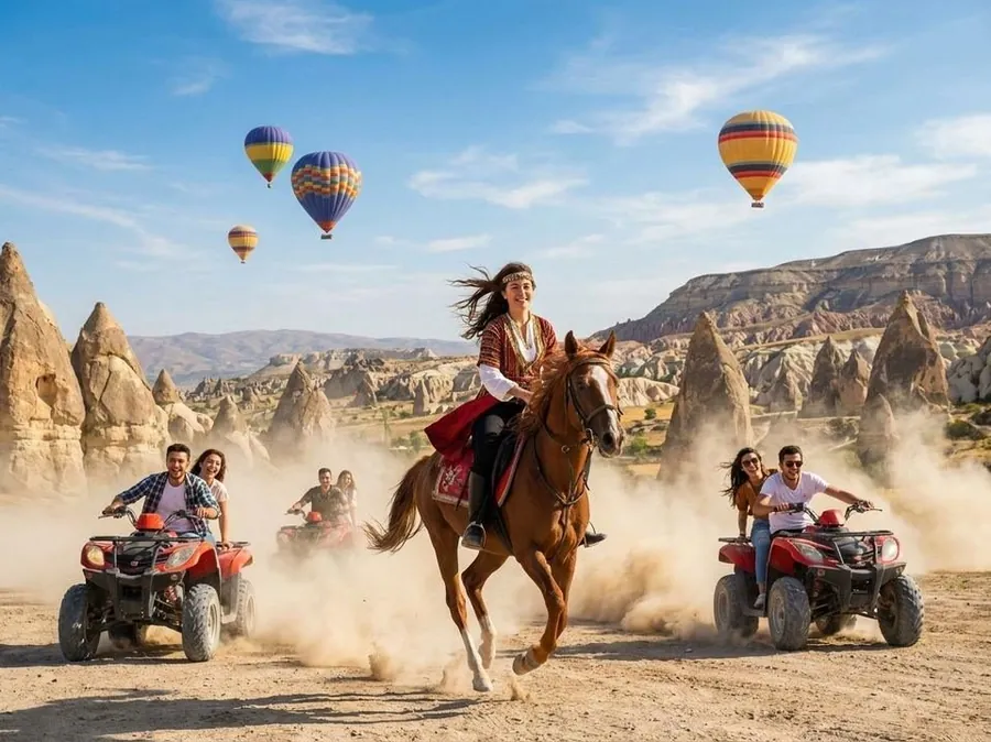 Neden Kapadokya Balon Turu Bu Kadar Özel?