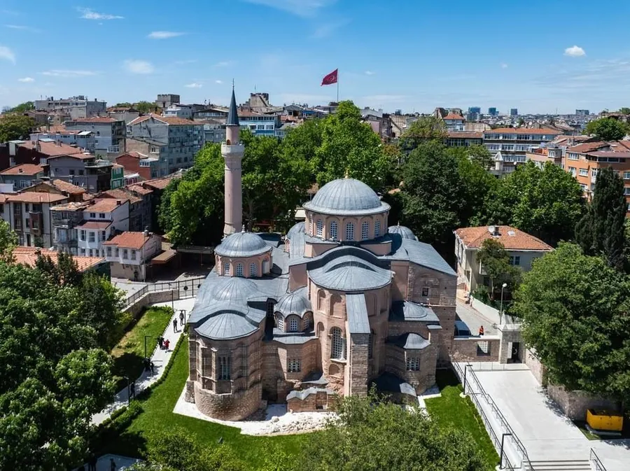 Kariye Camii (Chora)