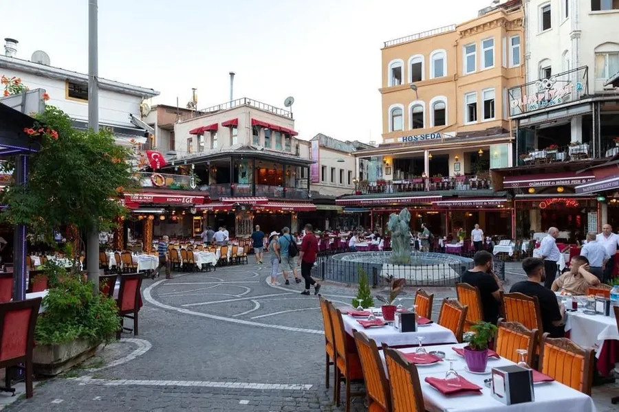 Kumkapı Balık Restoranları