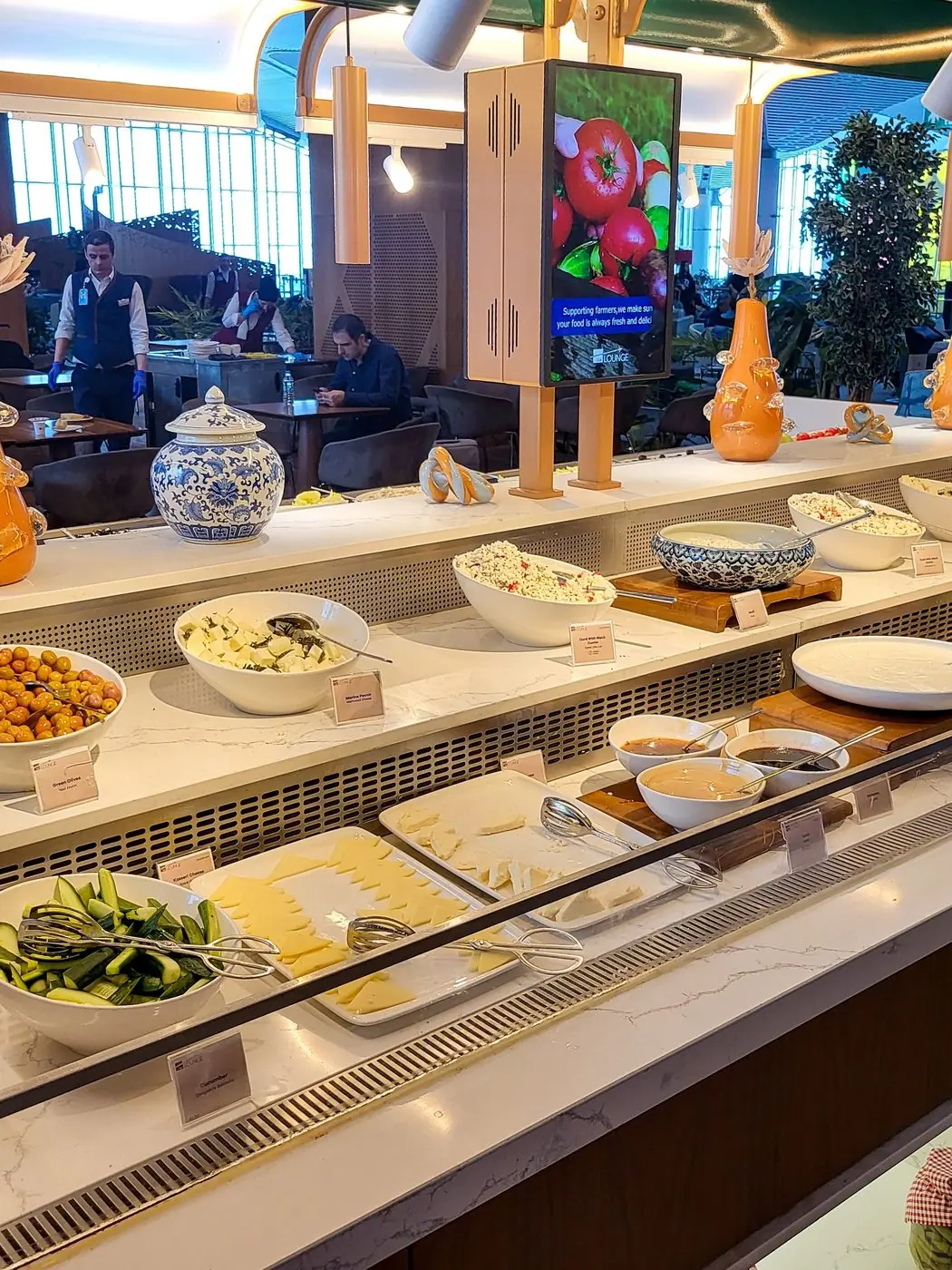 İstanbul Havalimanı VIP Lounge Deneyimi