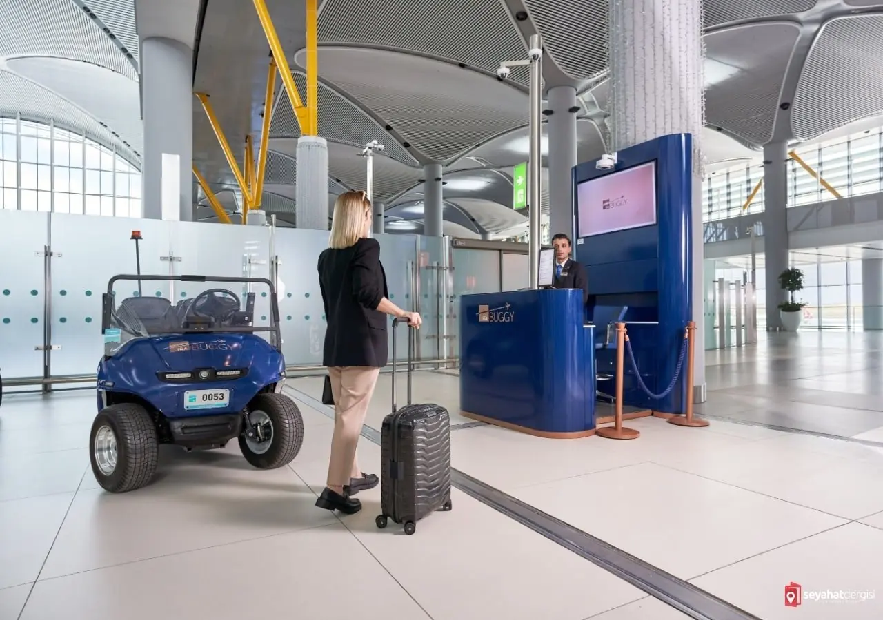 Meet and Greet - Buggy Service