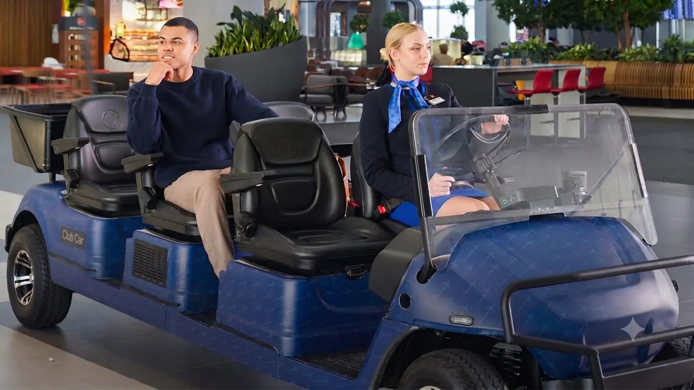 Meet and Greet - In-Terminal Buggy Ride