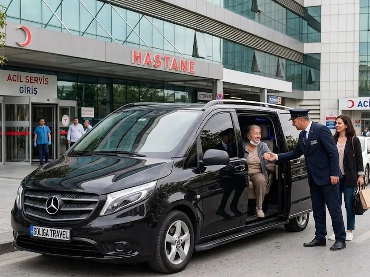 Sağlık Turizmi VIP Transfer