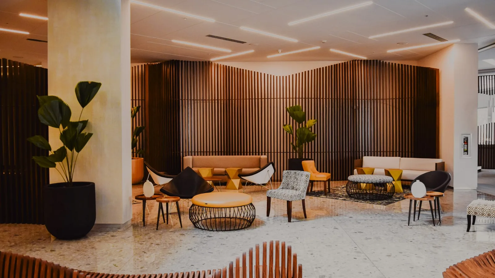 Lüks otel lobisi