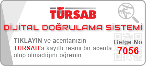 TÜRSAB Dijital Doğrulama Sistemi - 7056