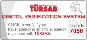 TURSAB Digital Verification System - 7056
