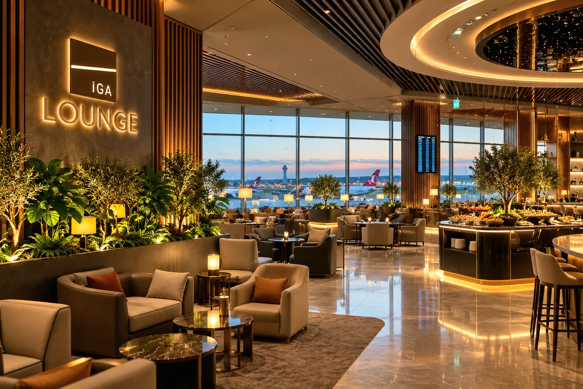 VIP Lounge - Soliga Travel Meet and Greet