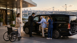 İstanbul Hasta Transfer VIP Araç