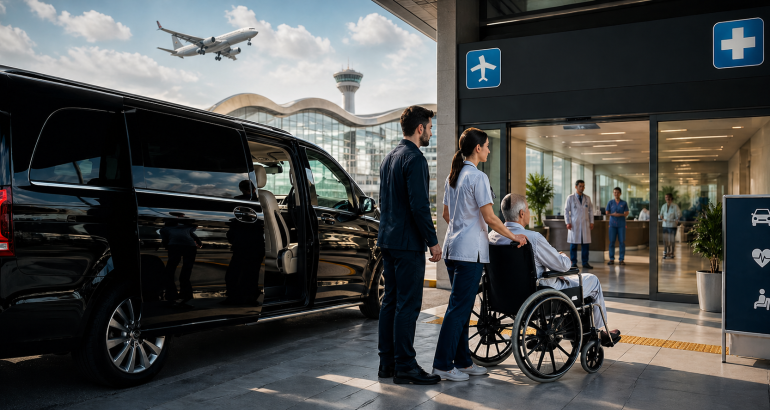 Sabiha Gökçen Sağlık Turizmi Transfer Hizmeti