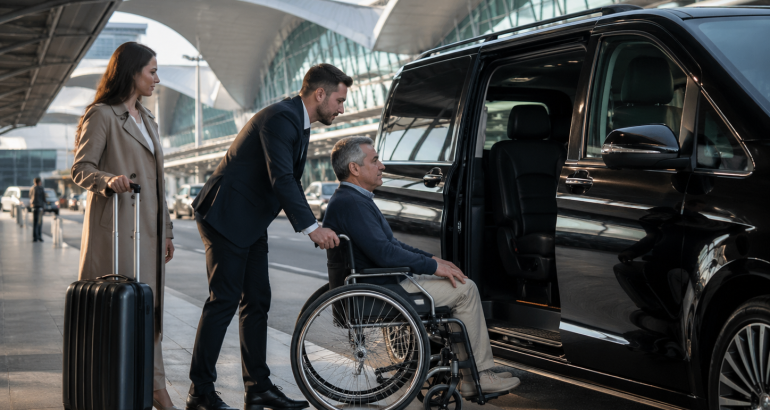 Havalimanı Hasta Transfer Hizmeti