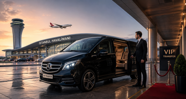 İstanbul Havalimanı Arnavutköy VIP Transfer
