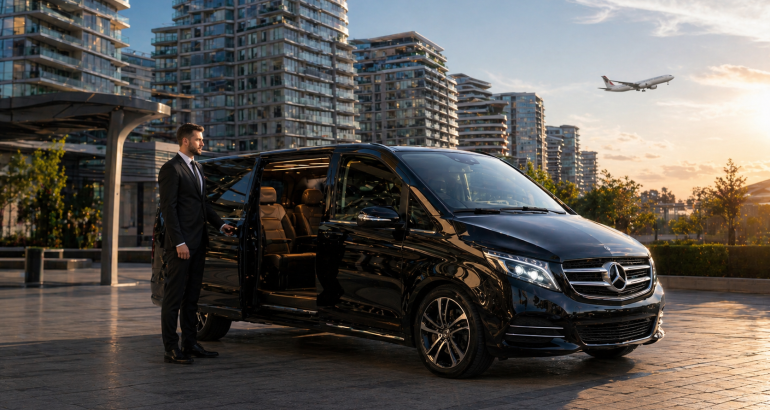 İstanbul Havalimanı Başakşehir VIP Transfer