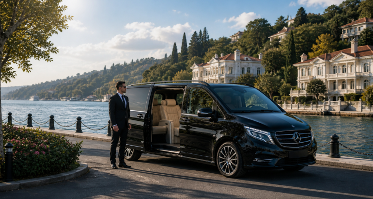 İstanbul Havalimanı Beykoz VIP Transfer