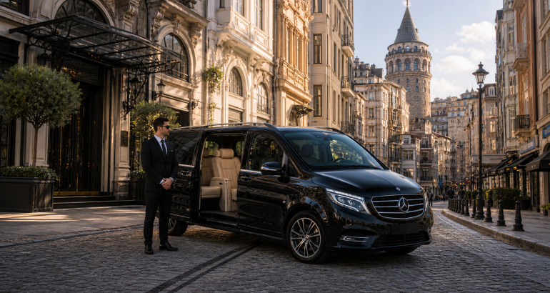 İstanbul Havalimanı Beyoğlu VIP Transfer