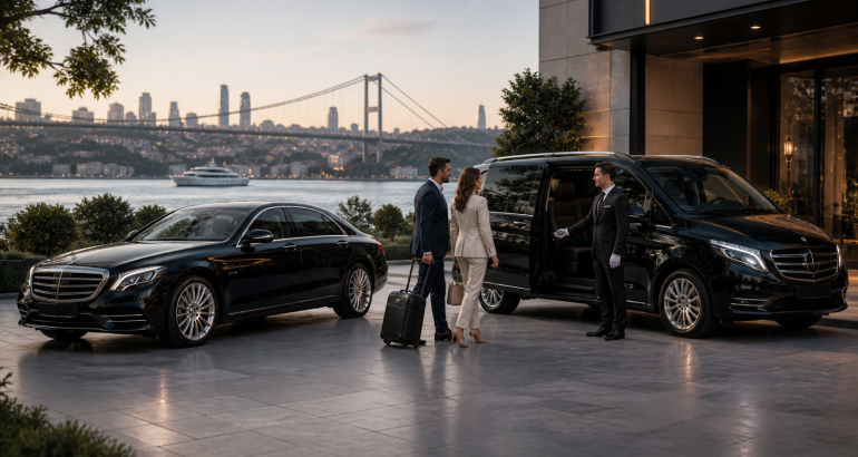 Kurumsal VIP Transfer İstanbul